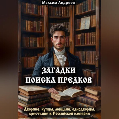 Скачать книгу Загадки поиска предков: дворяне, купцы, мещане, однодворцы, крестьяне в Российской империи