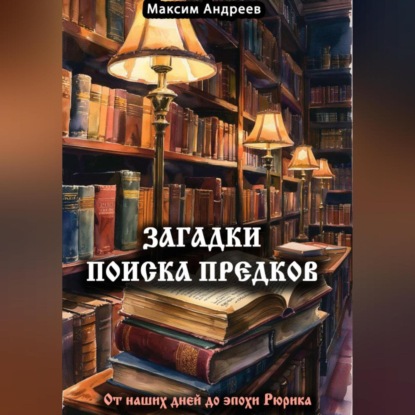 Скачать книгу Загадки поиска предков: от наших дней до эпохи Рюрика