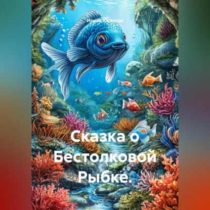 Скачать книгу Сказка о Бестолковой Рыбке.