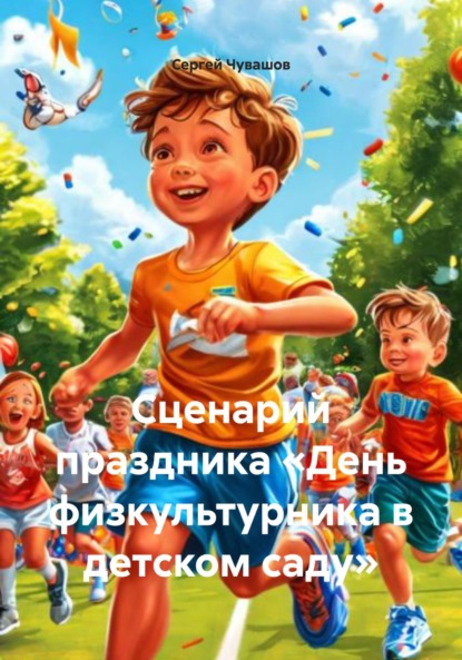 Скачать книгу Сценарий праздника «День физкультурника в детском саду»