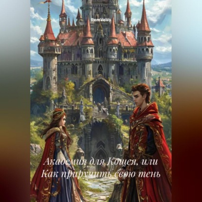 Скачать книгу Академия для Кощея, или Как приручить свою тень