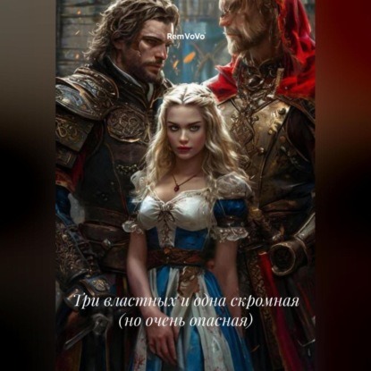 Скачать книгу Три властных и одна скромная (но очень опасная)