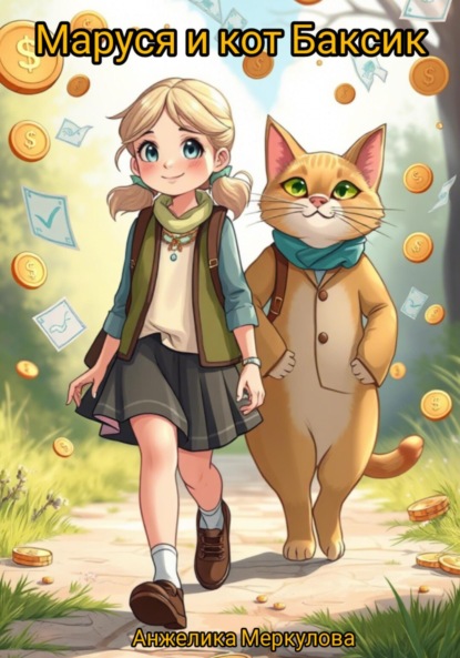 Скачать книгу Маруся и кот Баксик