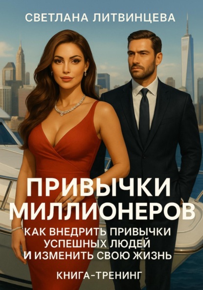 Скачать книгу Привычки миллионеров. Как внедрить привычки успешных людей и изменить свою жизнь. Книга-тренинг.