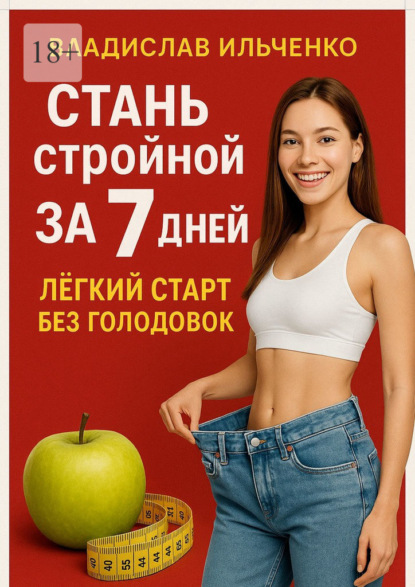 Скачать книгу Стань стройной за 7 дней: Лёгкий старт без голодовок