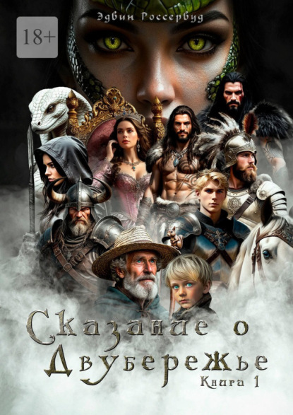Скачать книгу Сказание о Двубережье. Книга 1