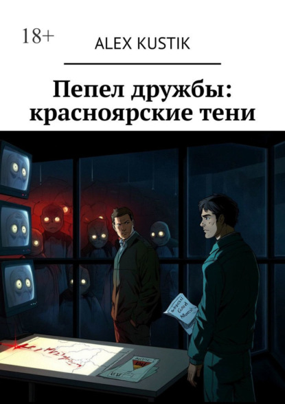 Скачать книгу Пепел дружбы: красноярские тени