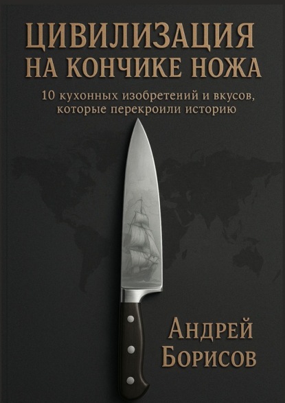 Скачать книгу Цивилизация на кончике ножа. 10 кухонных изобретений и вкусов, которые перекроили историю