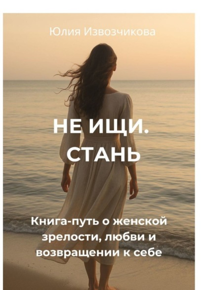 Не ищи. Стань. Книга-путь о женской зрелости, любви и возвращении к себе