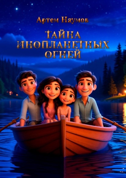 Скачать книгу Тайна инопланетных огней