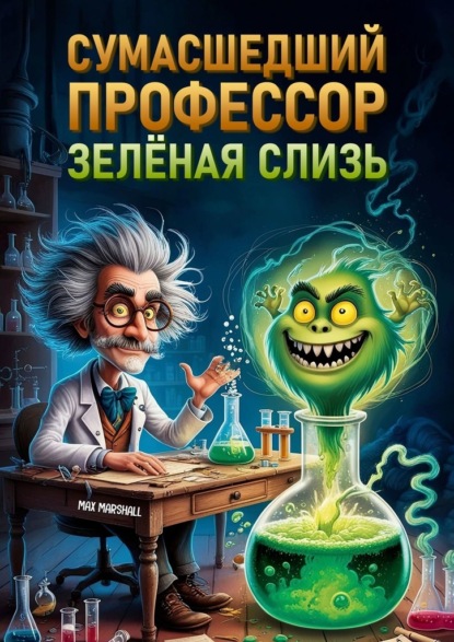Сумасшедший профессор и зелёная слизь