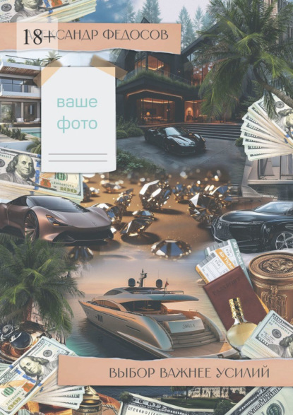 Выбор важнее усилий. Сначала мы выбираем путь, а потом путь выбирает нас…