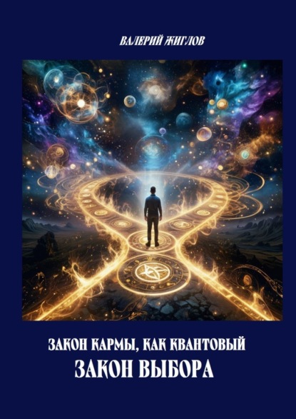 Скачать книгу Закон кармы, как квантовый закон выбора