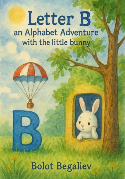 Скачать книгу Letter B An Alphabet Adventure with the Little Bunny