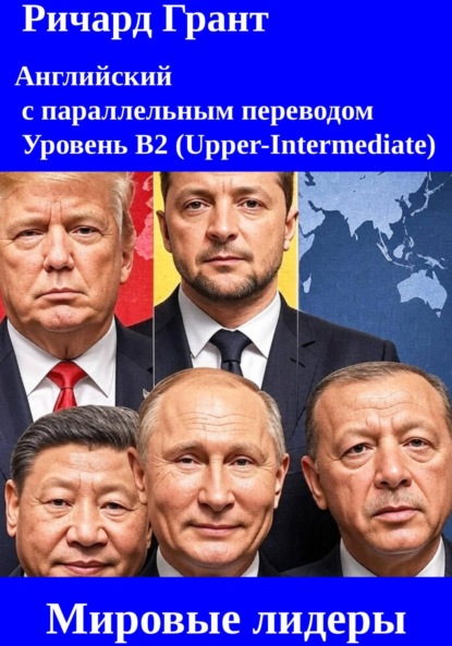 Скачать книгу Мировые лидеры: Си Цзиньпин, Дональд Трамп, Владимир Путин, Владимир Зеленский, Реджеп Тайип Эрдоган