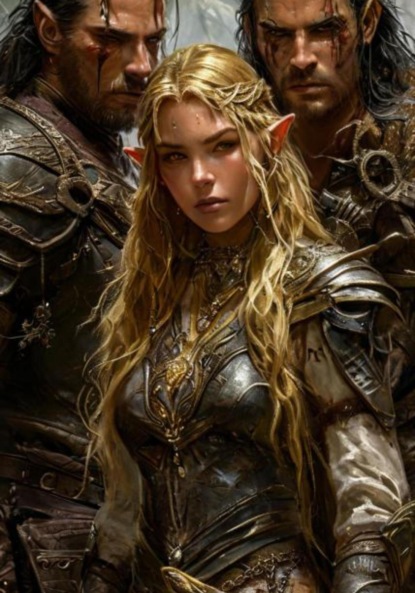 Скачать книгу Изгнанница Эльфа