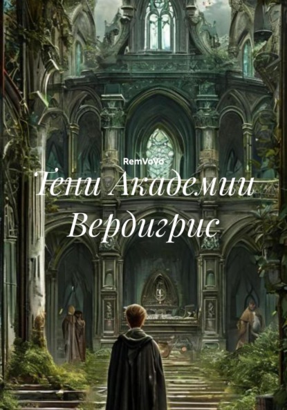 Скачать книгу Тени Академии Вердигрис