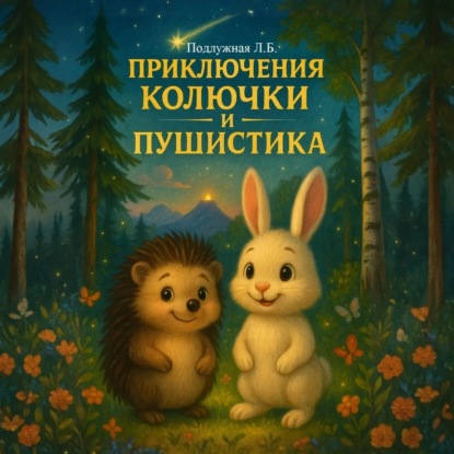 Скачать книгу Приключения Колючки и Пушистика