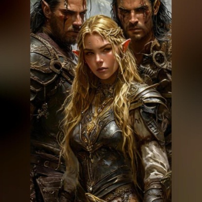 Скачать книгу Изгнанница Эльфа