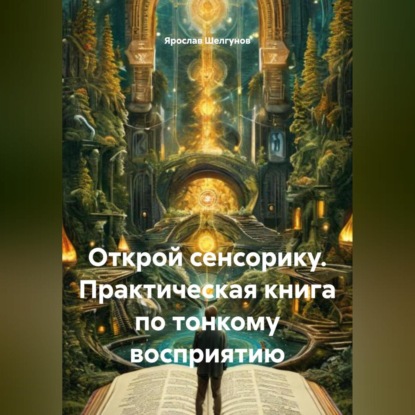 Скачать книгу Открой сенсорику. Практическая книга по тонкому восприятию
