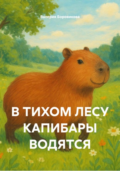Скачать книгу В ТИХОМ ЛЕСУ КАПИБАРЫ ВОДЯТСЯ