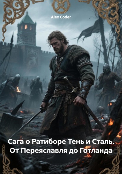 Скачать книгу Сага о Ратиборе Тень и Сталь. От Переяславля до Готланда