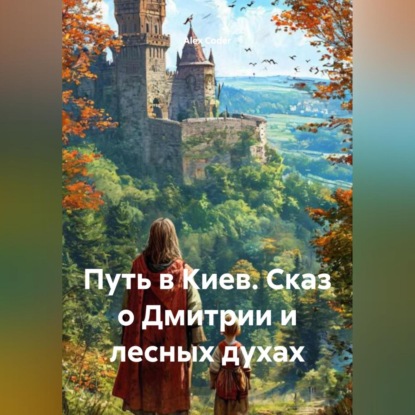 Скачать книгу Путь в Киев Сказ о Дмитрии и лесных духах