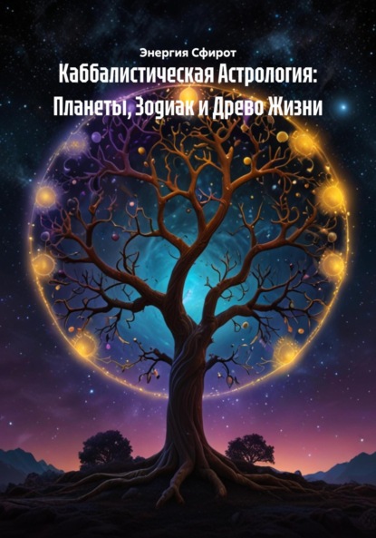Скачать книгу Каббалистическая Астрология: Планеты, Зодиак и Древо Жизни