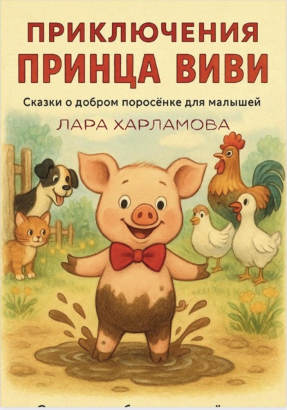 Скачать книгу Приключения принца Виви