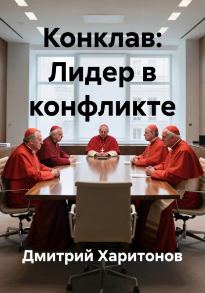 Скачать книгу Конклав: Лидер в конфликте