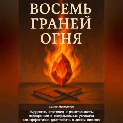Скачать книгу Восемь граней огня