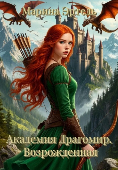 Скачать книгу Академия Драгомир. Возрожденная