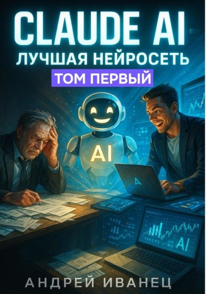 Скачать книгу Claude AI – Лучшая нейросеть. Путь от клерка к эксперту по искусственному интеллекту и запускам