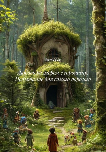 Скачать книгу Любовь размером с горошину: Испытание для самого дорогого