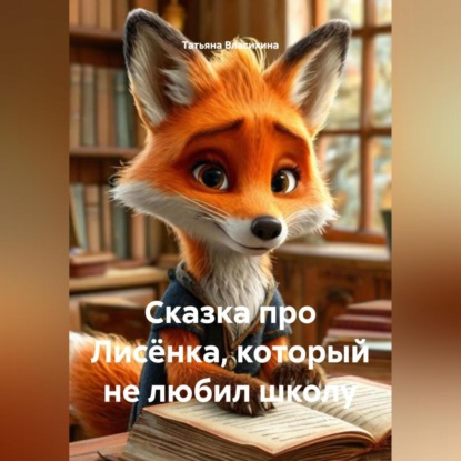 Скачать книгу Сказка про Лисёнка, который не любил школу