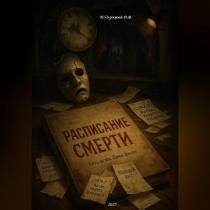 Скачать книгу Расписание смерти