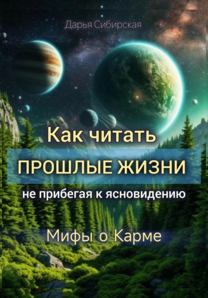 Скачать книгу Как читать прошлые жизни, не прибегая к ясновидению. Мифы о карме