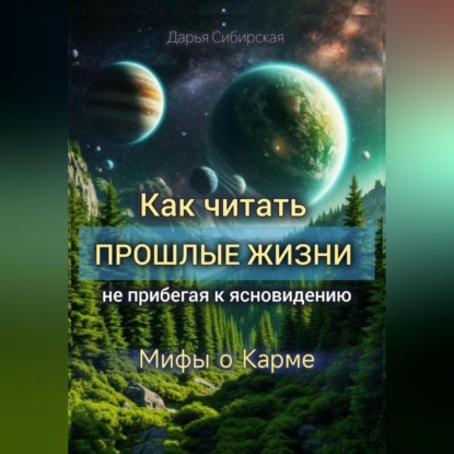 Скачать книгу Как читать Прошлые Жизни, не прибегая к ясновидению. Мифы о Карме