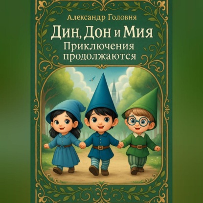 Дин, Дон и Мия. Приключения продолжаются