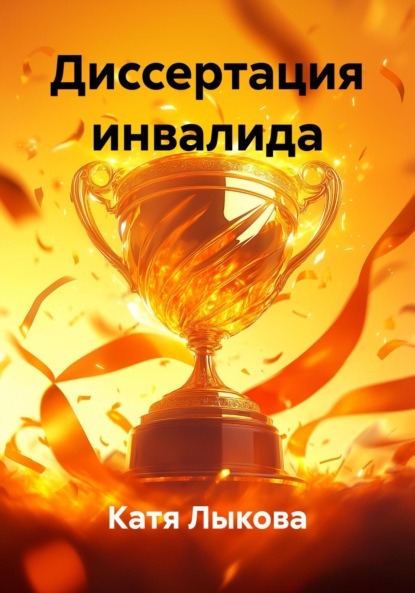 Диссертация инвалида