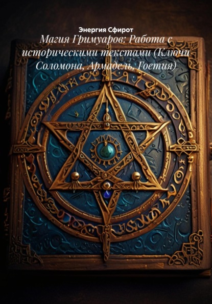 Скачать книгу Магия Гримуаров: Работа с историческими текстами (Ключи Соломона, Армадель, Гоетия)