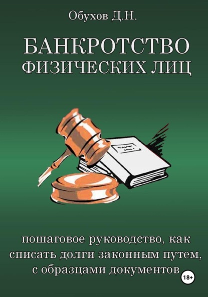 Скачать книгу БАНКРОТСТВО ФИЗИЧЕСКИХ ЛИЦ Пошаговое руководство, как списать долги законным путем, с образцами документов