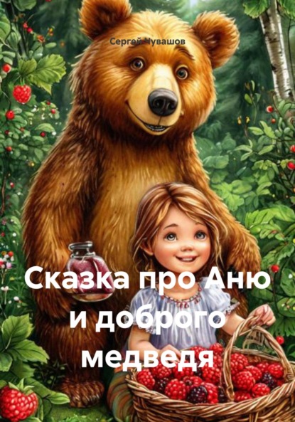 Скачать книгу Сказка про Аню и доброго медведя
