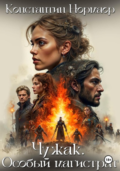Скачать книгу Чужак.Особый магистрат