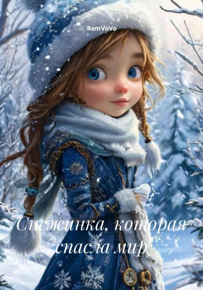 Скачать книгу Снежинка, которая спасла мир