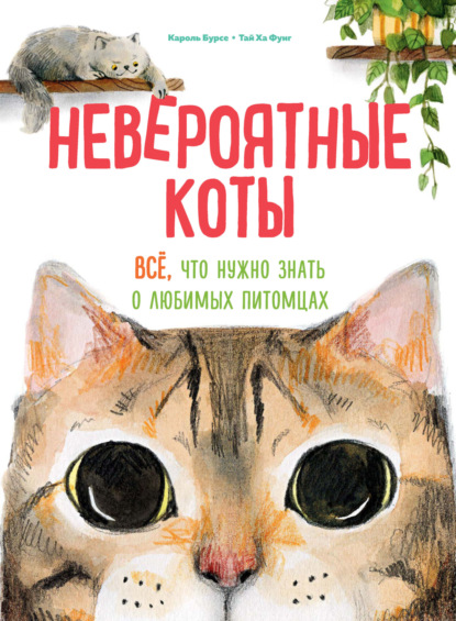 Скачать книгу Невероятные коты. Всё, что нужно знать о любимых питомцах