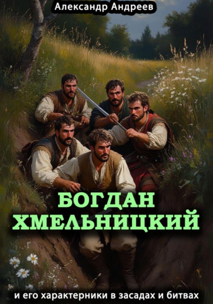 Скачать книгу Богдан Хмельницкий и его характерники в засадах и битвах