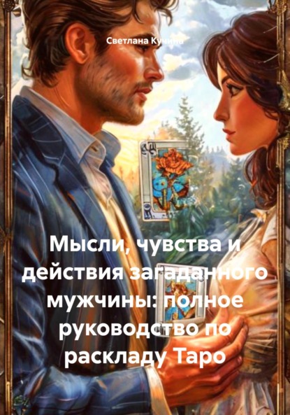 Скачать книгу Мысли, чувства и действия загаданного мужчины: полное руководство по раскладу Таро