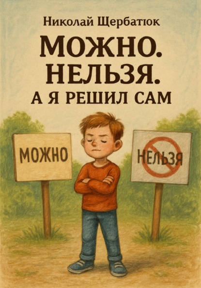 Скачать книгу Можно. Нельзя. А я решил сам