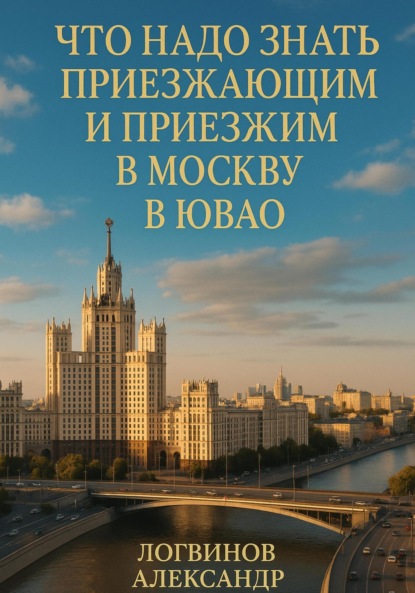 Скачать книгу Что надо знать приезжающим и приезжим в Москву в ЮВАО